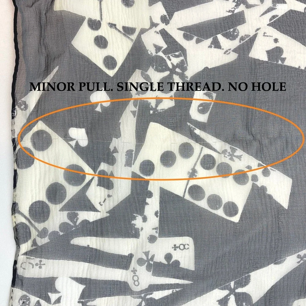Vintage GALLIANO CHRISTIAN DIOR Silk Scarf Square‎ 27